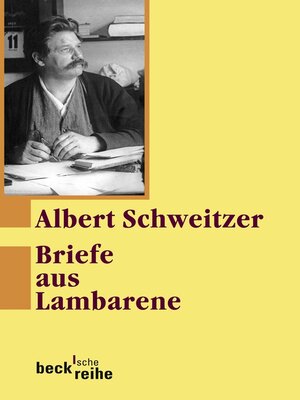 cover image of Briefe aus Lambarene